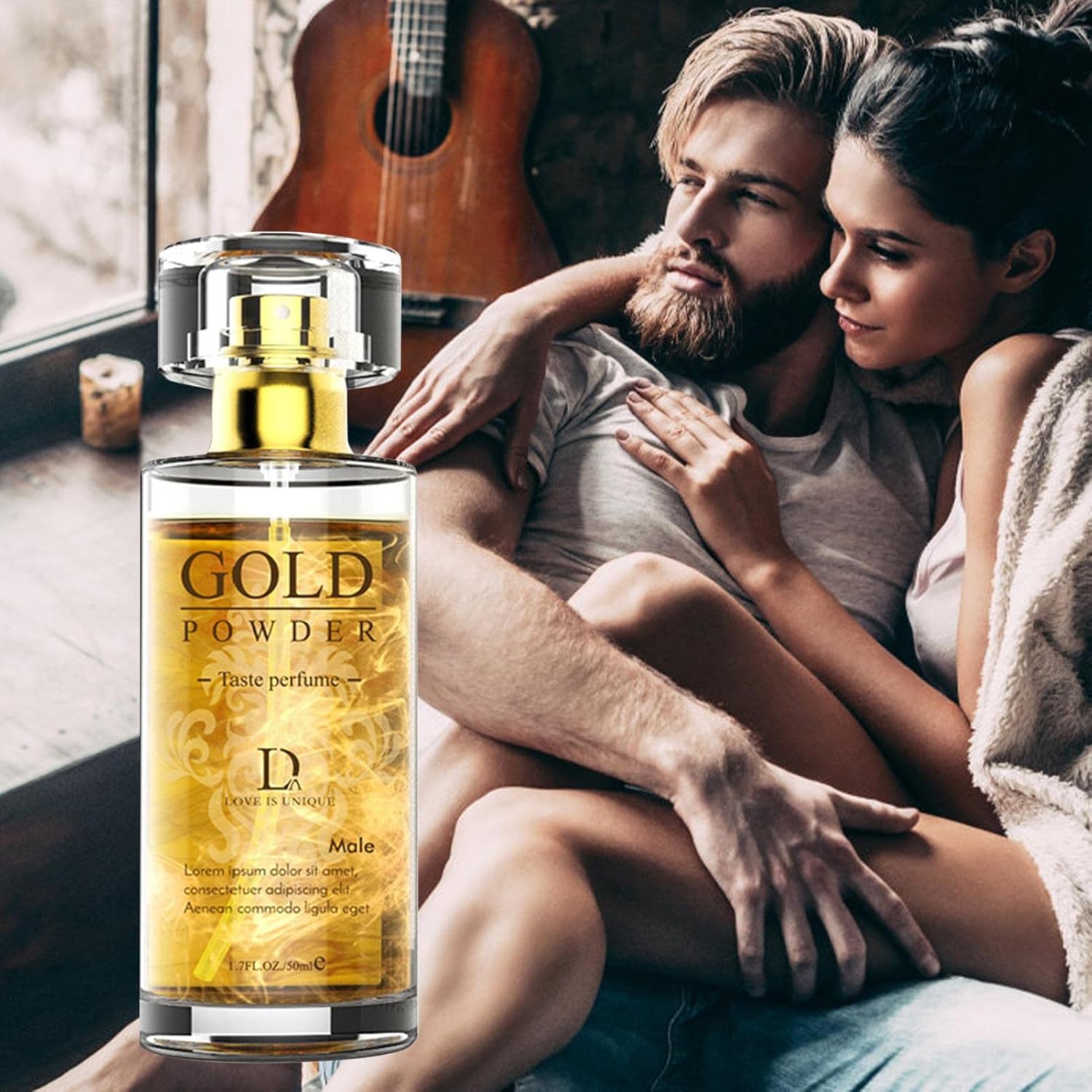 Phenomenon Perfume Gold Desire