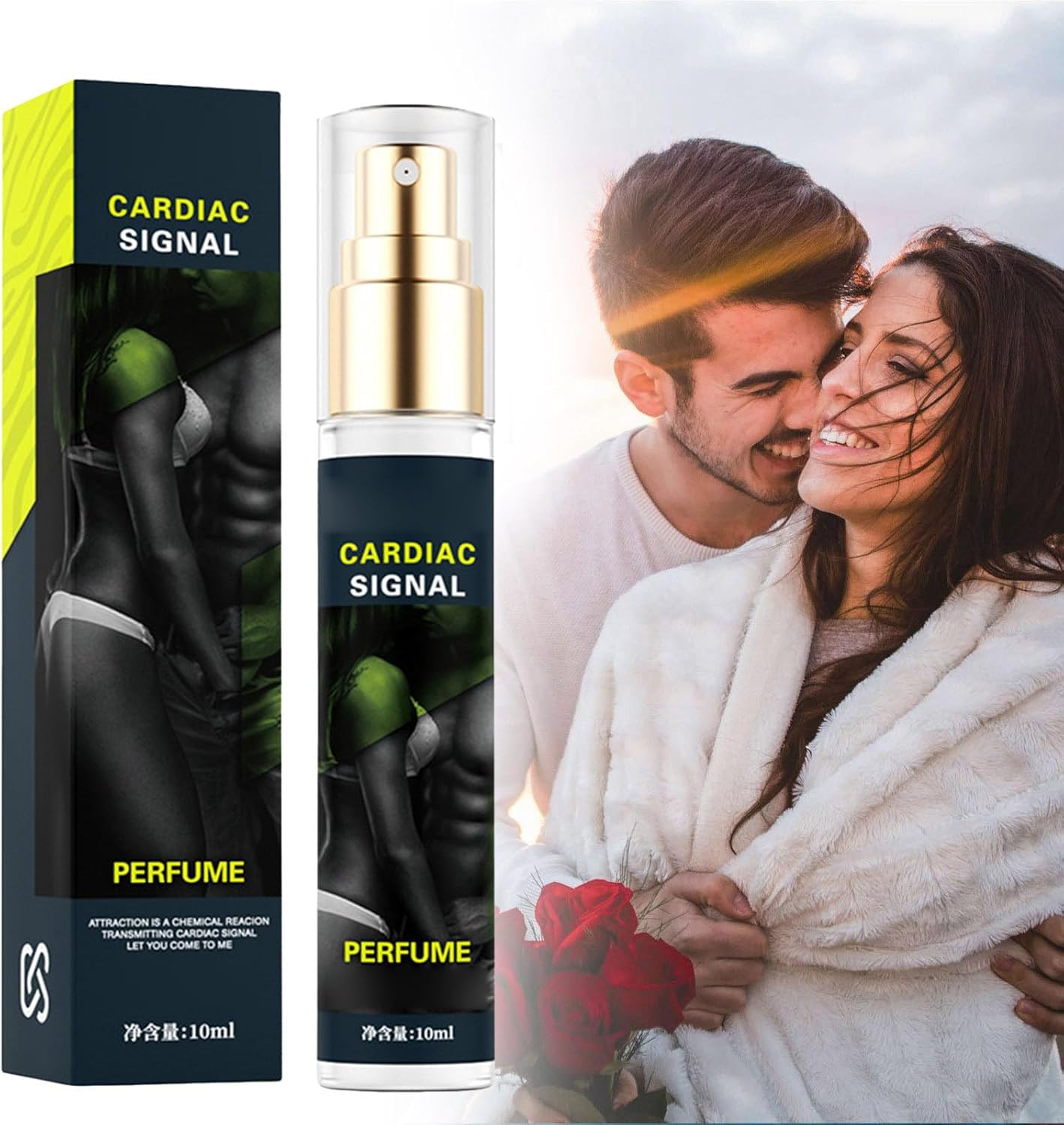 Cardiac Signal Perfume Pheromone