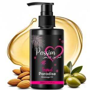 Tropical Paradise Passion Sensual Massage Oil 200ml
