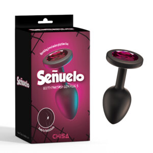 Senuelo Booty Fantasy Gem Silicone Anal Plug