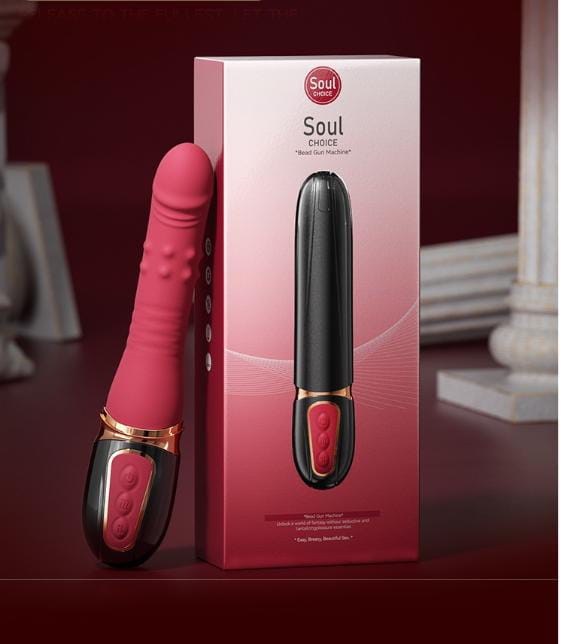 Soul Choice Sex Machine Dildo Vibrator