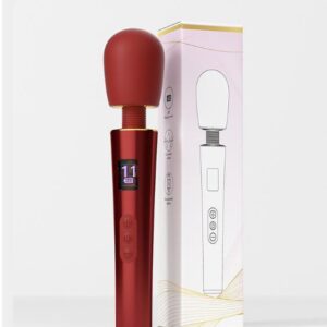 Red AV Wand Vibrator
