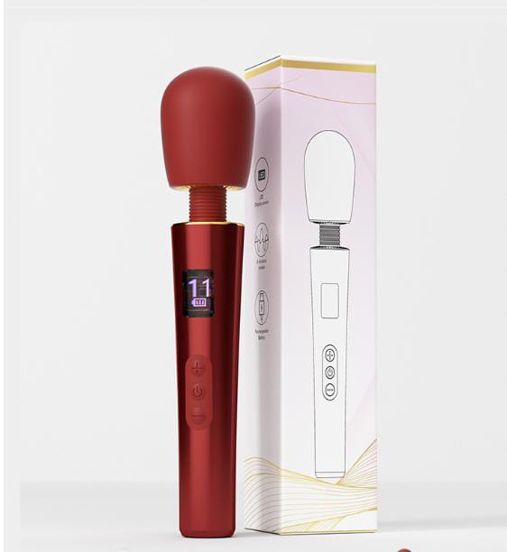 Red AV Wand Vibrator