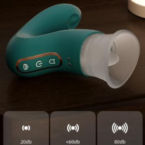 Verde Lick Suck Vibrator