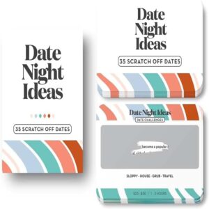 LoveQuest Romantic Dating Scratch Cards Game