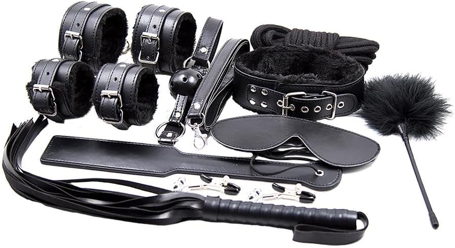 Blaze Ultimate Bondage BDSM Kit