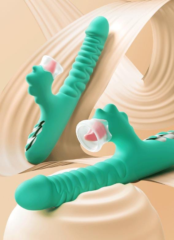 Dinosau RS AURORA PulseFlex Suck Rabbit Vibrator