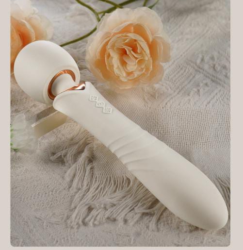 Jiuuy Maria Magic Wand Thrust Vibrator