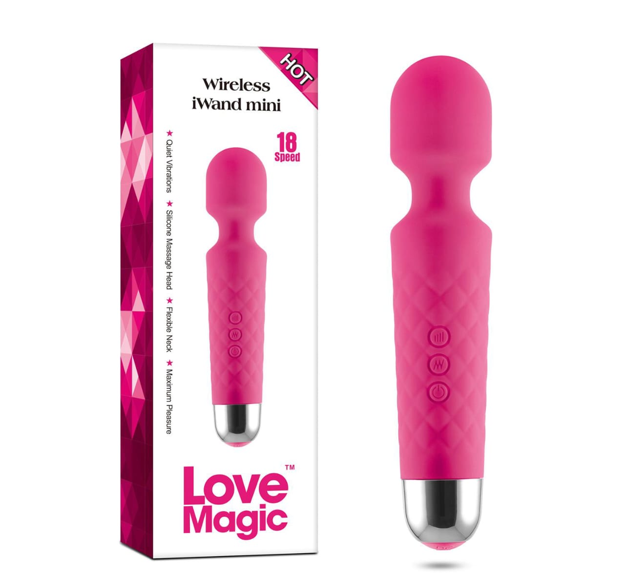 Love Magic Iwand Vibrator