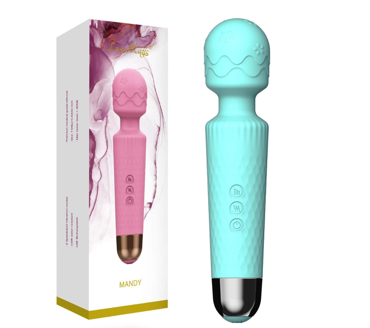 Love Magic Mandy Wand Vibrator