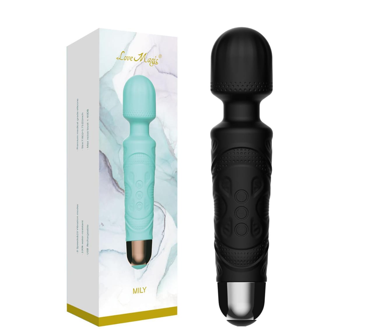 Love Magic Mily Wand Vibrator