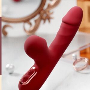GALAKU Milly Mini Suck Rabbit Vibrator