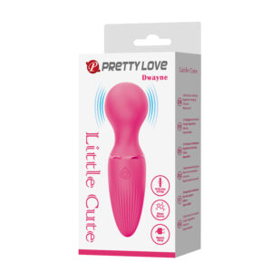 PRETTY LOVE Dwayne Cute Magic Wand Vibrator