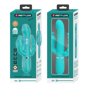 Twinkled Tenderness Rabbit Anal Vibrator