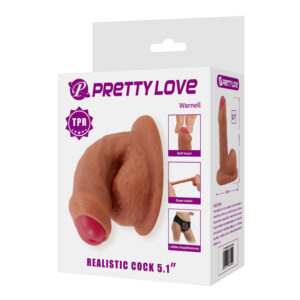 Warnell Realistic Soft Packer Dildo