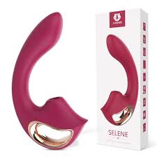 S-HANDE Selene Dual G-Spot Sucker Vibrator