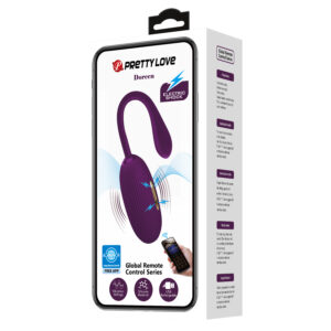 Pretty Love Doreen App Control Vibrator