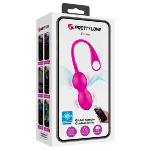Pretty Love Elvira App Remote Control Vibrator