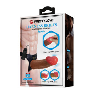 Starks Hollow Strap-On Dildo with Remote