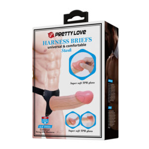 Pretty Love Starks Hollow Non-Vibrating StrapOn