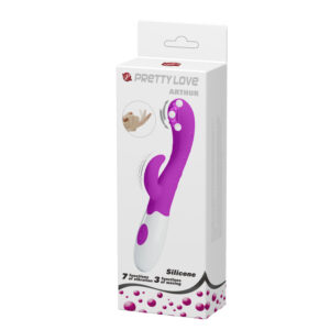 Pretty Love Arthur Rotating Rabbit Vibrator