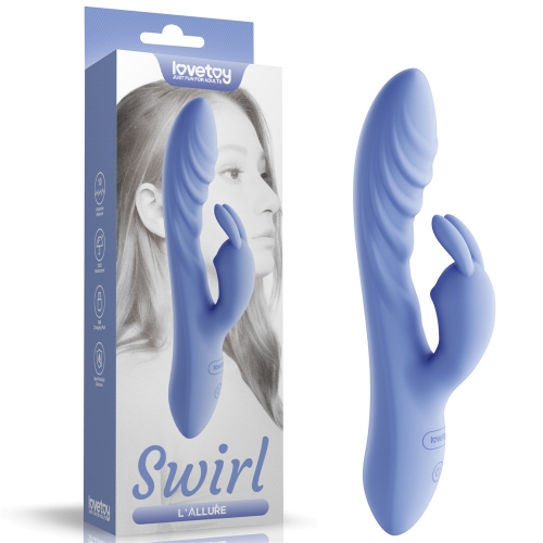 L’Allure Swirl Rabbit Vibrator