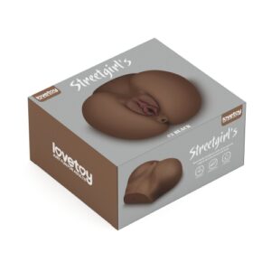 Streetgirl’s Pussy & Ass Black Sex Doll