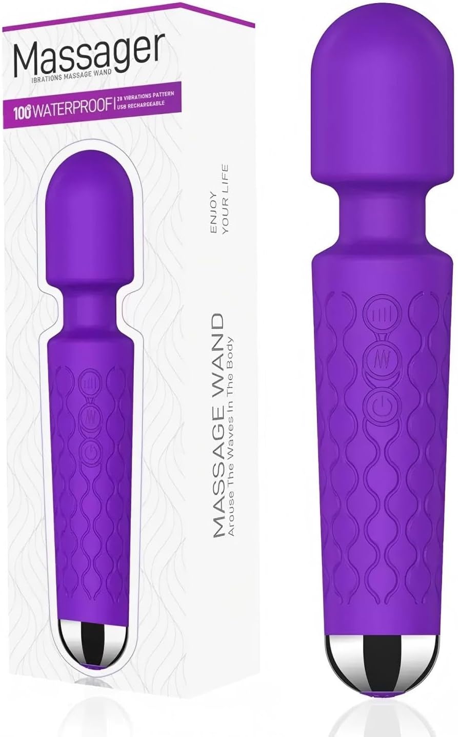 Wave Original Massager Magic Wand Vibrator
