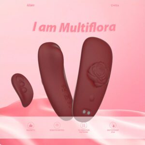Kissen Multiflora Remote Control Panty Vibrator