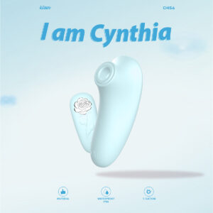 Kissen Cynthia Air Pulse Clitoral Vibrator Remote Control