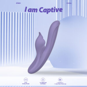 Kissen Captive Dual Quadruple Orgasm Rabbit Vibrator
