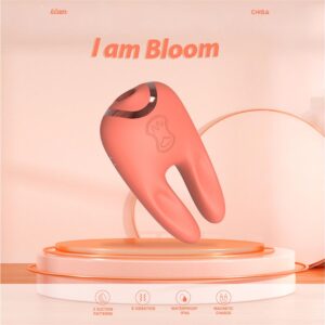 Kissen Bloom Rabbit Clit Sucker Vibrator