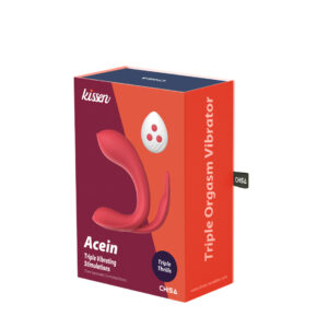 Kissen Acein Triple Remote Control Vibrator