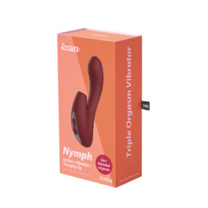 Kissen Nymph Dual Suck Vibrator