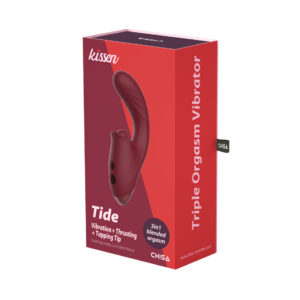 Kissen Tide Dual Clitoral & G-Spot Vibrator