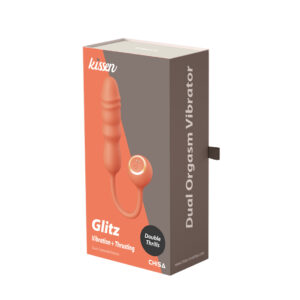Kissen Glitz Thrusting Vibrator