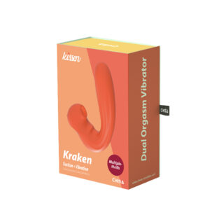 Kissen Kraken Dual Suction Vibrator