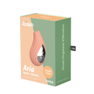 Kissen Aria Portable Suction Vibrator