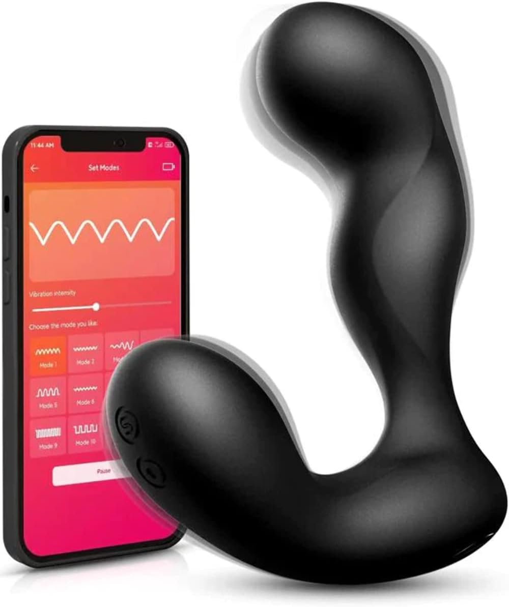 SVAKOM Iker JR App Control Prostate Vibrator