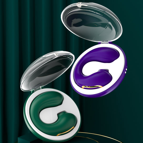 Veloura Kiss Dual Sucking Vibrator