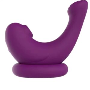 GALAKU Alim Dolphin Gspot Clit Suck Vibrator
