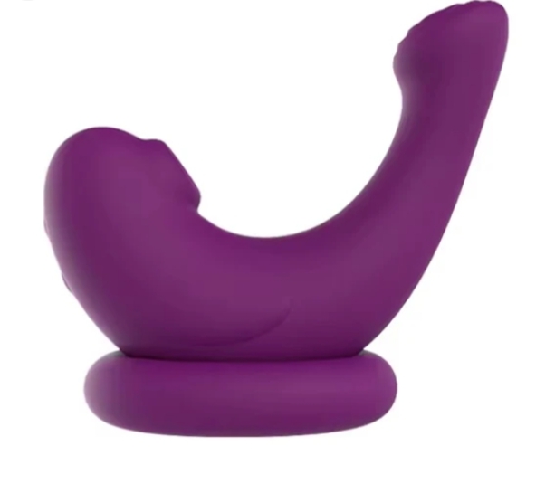 GALAKU Alim Dolphin Gspot Clit Suck Vibrator