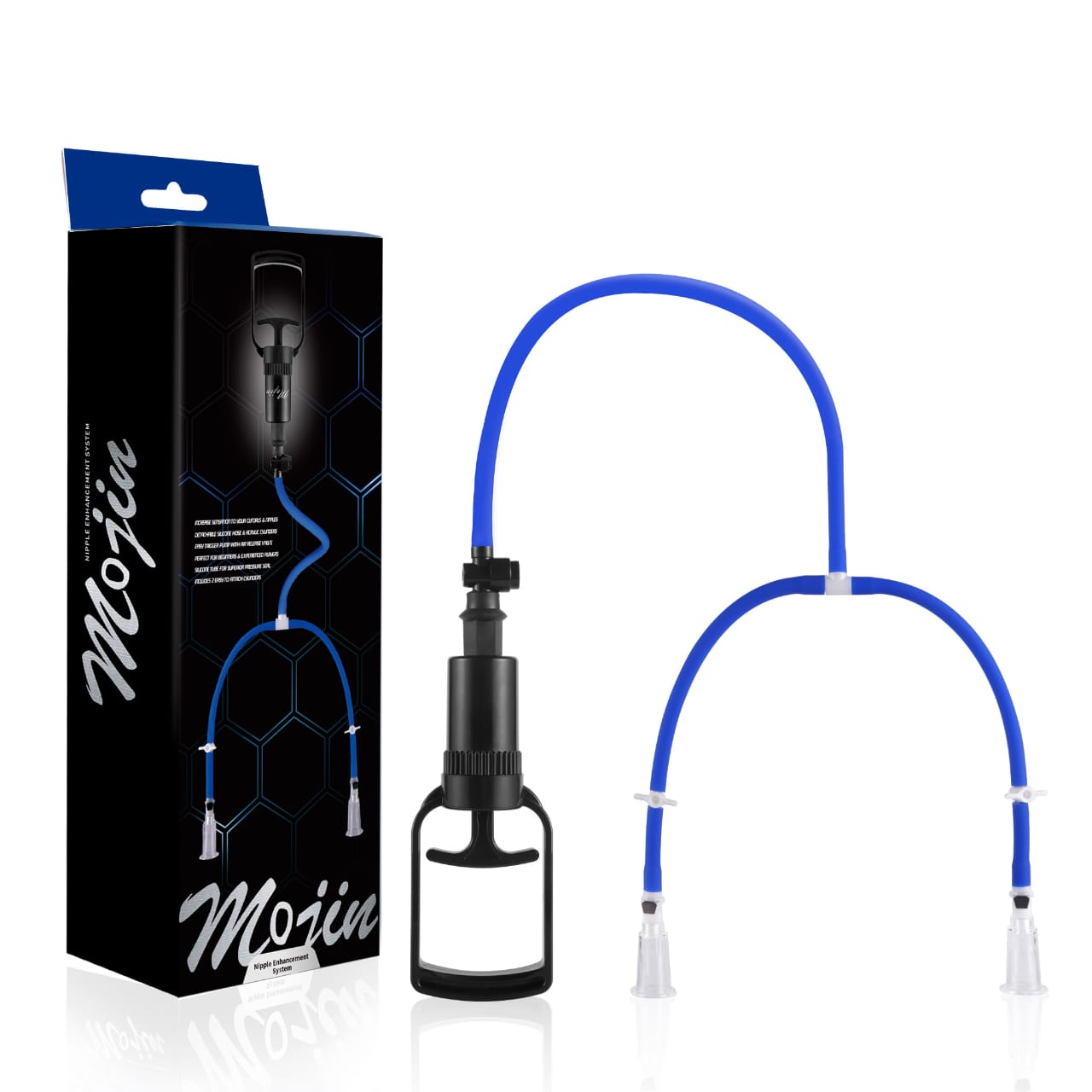 Mojin Nipple & Clitoral Suction Enhancement Pump