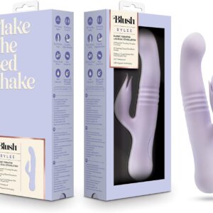 Blush Rylee Dual G Spot Rabbit Vibrator