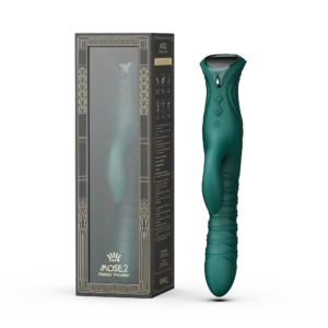 ZALO MOSE 2 Rabbit Thrusting APP Control Vibrator