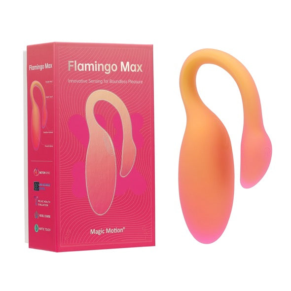 Magic Motion Flamingo Max App Control Vibrator