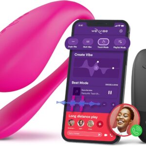 We-Vibe Jive 2 Remote & App Control Vibrator