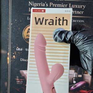 Galaku Wraith Dual Sucker Vibrator