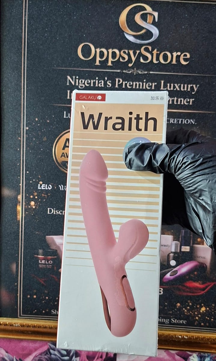 Galaku Wraith Dual Sucker Vibrator