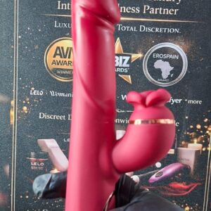 Galaku Flaming Lip Sucking Vibrator